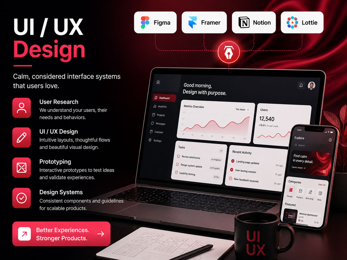 UI / UX Design